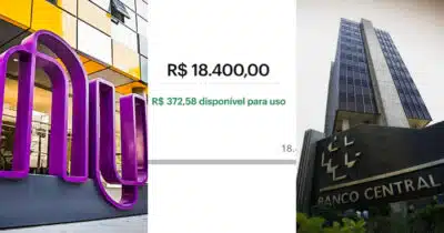 Nubank crava o que pode reduzir o limite do cliente e Banco Central permite (Foto: Montagem)