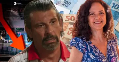 Osmar na falência e Doralice multimilionária: 2 sentenças em Volta Por Cima invadem contas bancárias