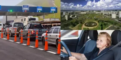 Fim do pagamento em pedágios no DF: Nova lei anunciada chega para trazer isenção a idosos em Brasília