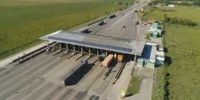 Os pedágios servem para deixar a rodovia em boas condições (Reprodução: RBS TV)