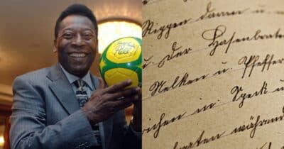 Pelé enviou uma carta psicografada (Foto: Reprodução/ Internet)