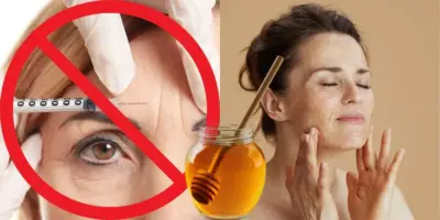Sem gastar 1 real e nada de Botox: Receitinha caseira com mel e +2 ingredientes rejuvenesce a pele das 50+