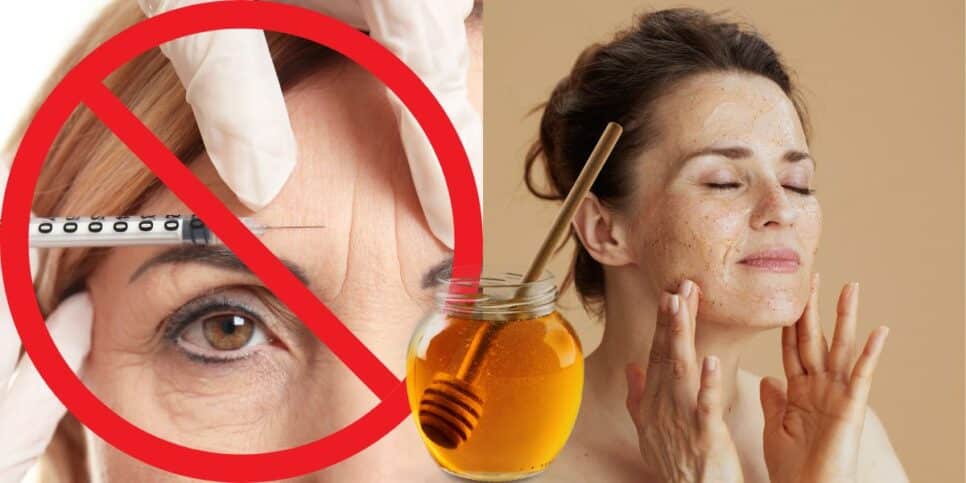 Rejuvenesça a pele com receita de mel e +2 ingredientes (Reprodução: Montagem TV Foco)