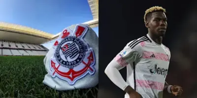 Parceiro de Garro dando adeus e nova quentinha de Pogba: 2 reviravoltas atingem o Corinthians hoje (20)