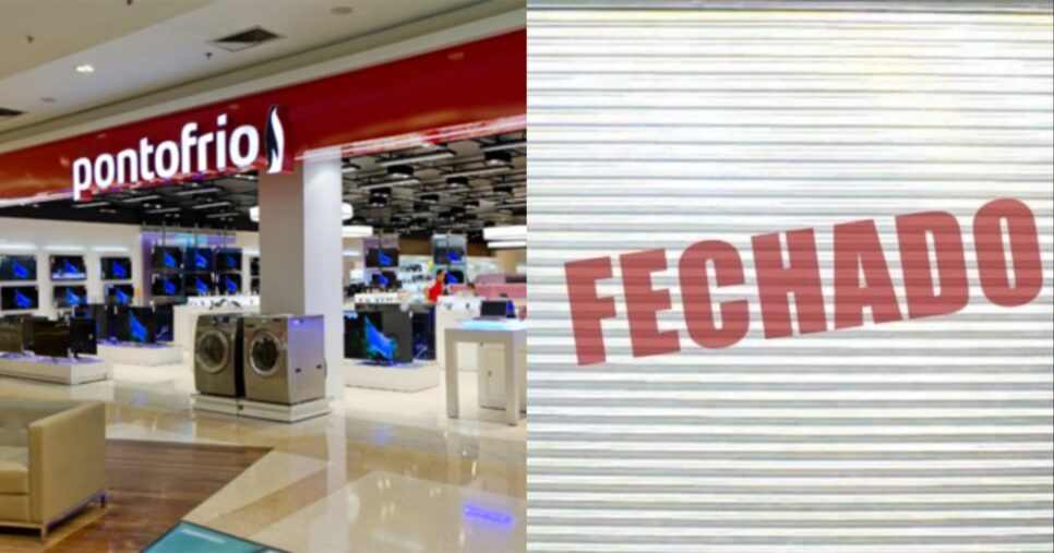 Rival do Ponto Frio fecha as portas (Foto: Reprodução/ Internet)