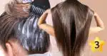 Queratina natural alisa o cabelo (Foto: Reprodução / Canva / Montagem TV Foco)