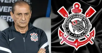 AGORA: Ramón Díaz tem saída confirmada no Corinthians nesta segunda (7) e Augusto Melo está ciente