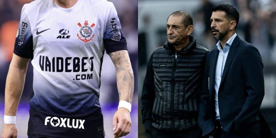 Ramón Díaz chora com 2 debandadas no Corinthians (Reprodução: Rodrigo Coca)