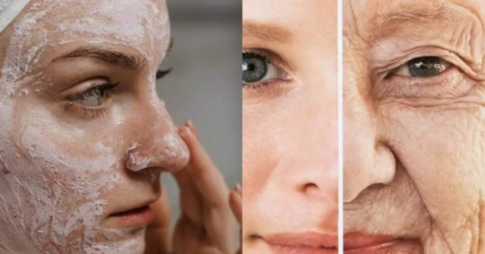 Receita caseira com 3 ingredientes deixa pele sem rugas e manchas - Foto: Montagem