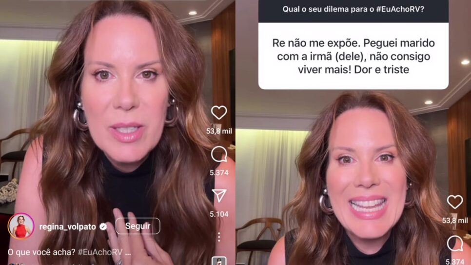 Regina Volpato descobre caso sórdido de incesto em família (Foto: Reprodução/ Instagram/ Montagem)