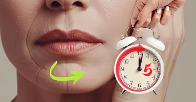 Rejuvenesça hoje (30) sem plásticas: Bastam 5 minutos do seu dia para eliminar o bigode chinês de uma vez