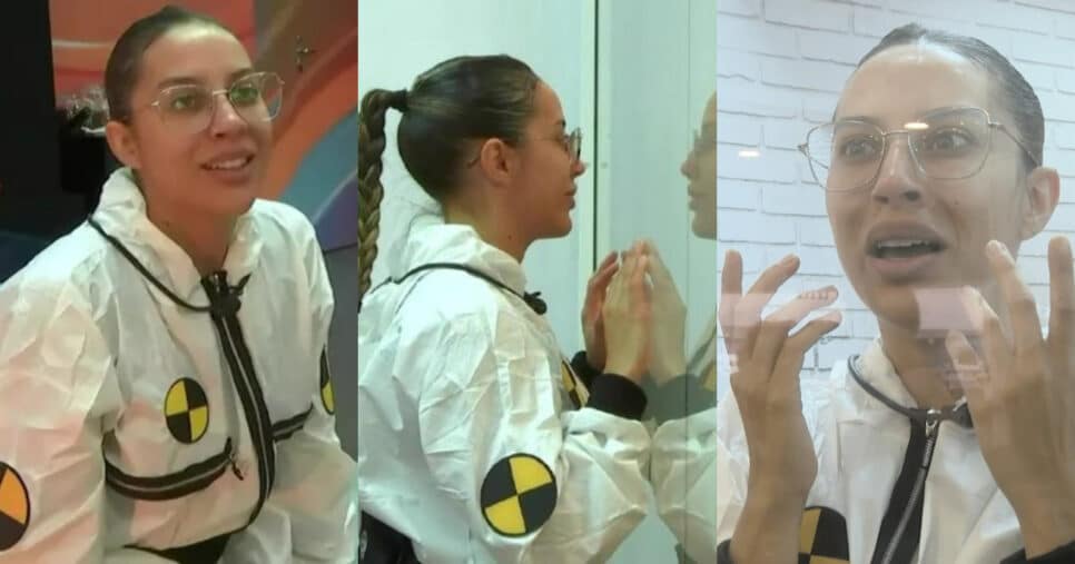 Participante do reality show recebe dicas (Foto: Reprodução/Montagem TV Foco)