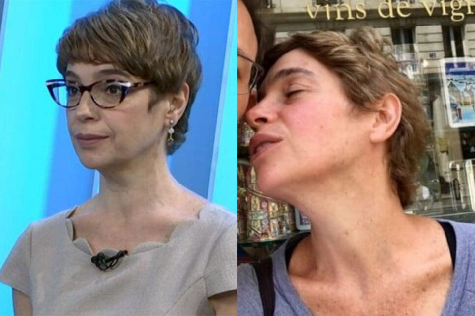 Renata Lo Prete, relação discreta há 33 anos, entrega, aos 60 (Foto: Reprodução/Montagem TV Foco)