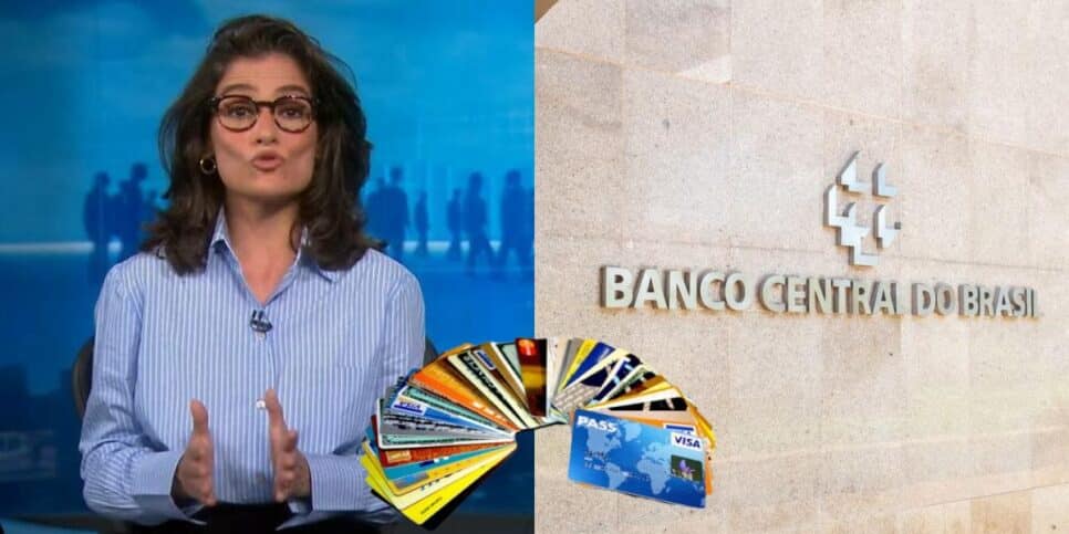 Renata Vasconcellos crava novo substituto do Banco Central (Reprodução: Globo)
