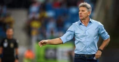 Renato Gaúcho tem duas viradas após demissão do Grêmio - (Foto: Lucas Uebel/Grêmio FBPA)