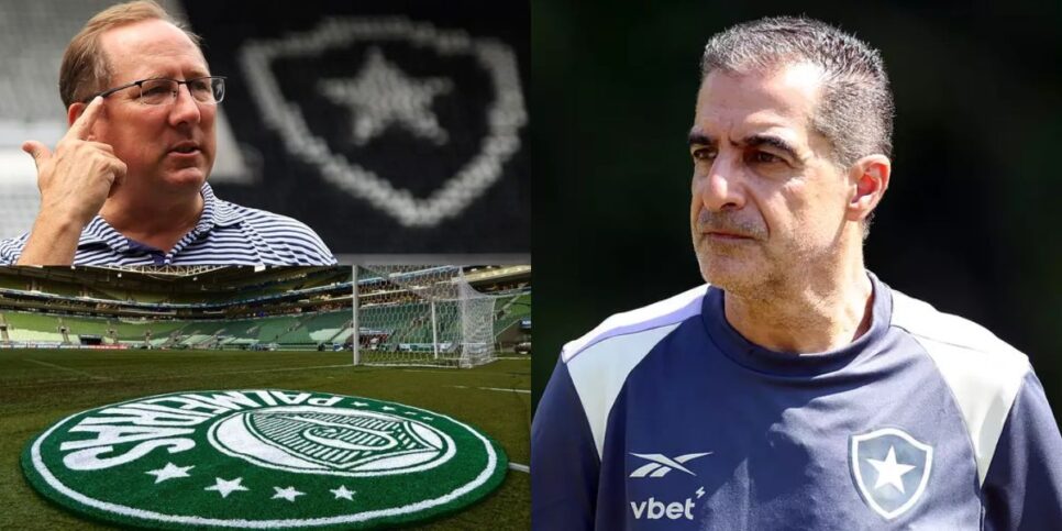 Renato Paiva confirma 2 reforços para o Palmeiras (Reprodução: Vitor Silva)