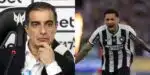 Renato Paiva lida com 2 viradas no Botafogo e desfecho de Gregore (Reprodução: Vitor Silva / Buda Mendes)