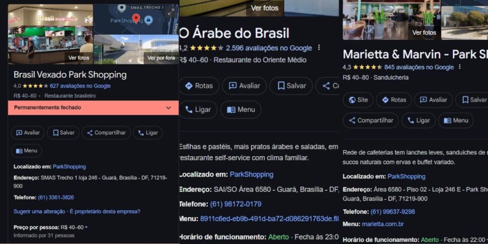 Situação dos restaurantes em 2025 (Foto Reprodução/Montagem/Tv Foco/Canva/Lennita)