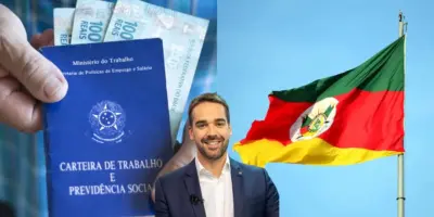 R$1.733 e Eduardo Leite ciente: Aumento do salário mínimo em 2025 chega para salvar lista de CLTs no RS
