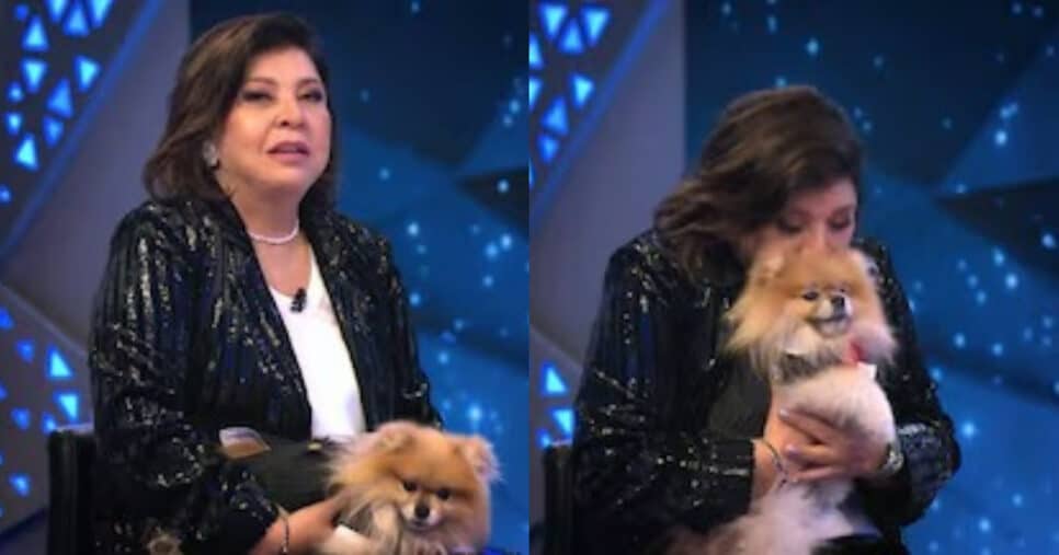 A famosa rainha do sertanejo, Roberta Miranda no Fantástico, da Globo (Foto: Reprodução/Montagem TV Foco)