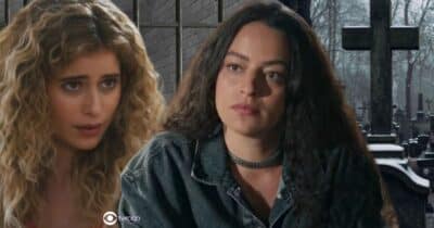 Roxelle e Cacá em Volta por Cima (Foto: Reprodução / Globo / Montagem TV Foco)