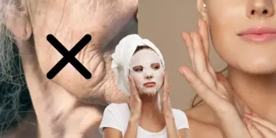 Em menos de 5 minutos: Máscara facial caseira com 3 ingredientes elimina as rugas das senhoras 60+