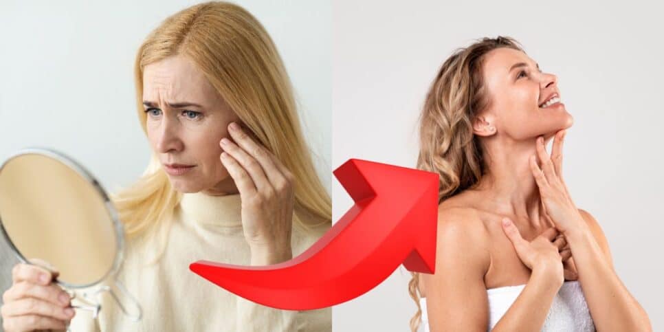 Fim das rugas com 4 ingredientes naturais (Reprodução: Montagem TV Foco)
