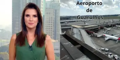 “Agora”: Sabina Simonato interrompe BDSP com paralisação vital que abala paulistas ao Aeroporto de Guarulhos