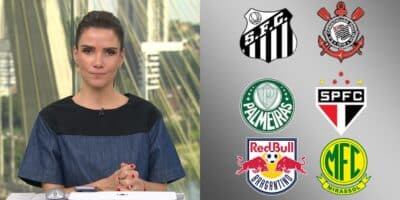 Sabina confirma tragédia com jogador de SP (Reprodução: Globo)
