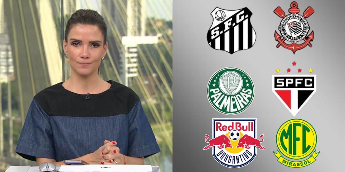 Sabina confirma tragédia com jogador de SP (Reprodução: Globo)