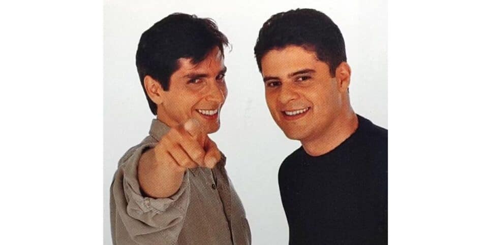 Sandro & Gustavo (Foto: Internet)