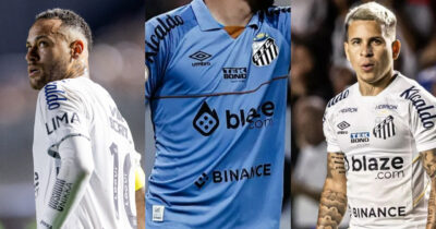 Tchau para Neymar e Soteldo: Craque arma adeus no Santos (Foto: Reprodução/Montagem TV Foco)