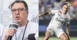 Teixeira e Soteldo no Santos (Foto: Reprodução/Montagem TV Foco)