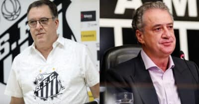 Teixeira age no Santos, se junta com Atlético-MG por +1 reforço (Foto: Reprodução/Montagem TV Foco)