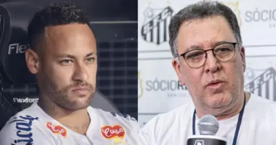 Teixeira libera PIX de R$ 65M por reforço de peso para jogar com Neymar no Santos