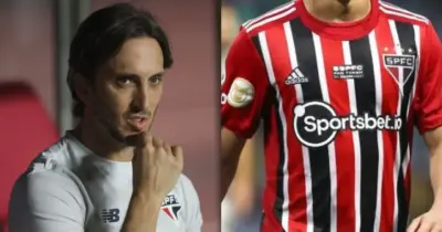 Zubeldía aos prantos: Craque de R$74M tem saída confirmada no São Paulo e se despede de Calleri e Oscar