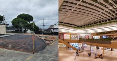 escândalos abalam shopping tão popular quanto o Estação em Curitiba - Foto: Montagem