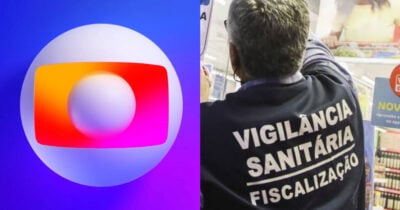 Globo confirma decisão da Vigilância Sanitária contra e populares (Foto: Divulgação)
