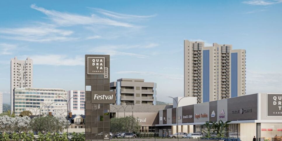 Quadrata Cabral Mall, Curitiba