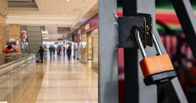 O encerramento de Shopping popular (Foto: Divulgação)
