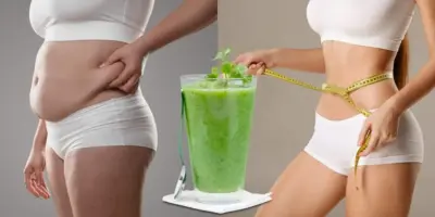 Emagrecem 5kg em 1 semana: Suco detox com 5 ingredientes suga gordura localizada da barriga