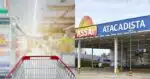 O fim arrasador de rede de supermercado gigante como o Assaí - (Montagem / TV FOCO)