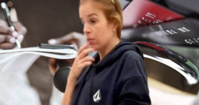 Guerra com jornalista e bloqueio de contas exigido: 2 bombas chegam a Suzane Von Ricthofen em 2025 (Fotos: Reprodução/ Internet/ Montagem TV Foco)