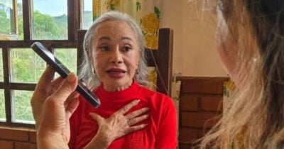 Tânia Alves, da Globo, assume relação com novinho 49 anos mais jovem e escândalo de traição vaza: “Homem comprometido” (Foto: Reprodução/ Instagram)