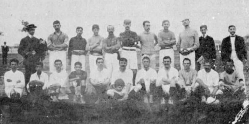 Elenco do Club Athletic Internacional (Reprodução: Internet)