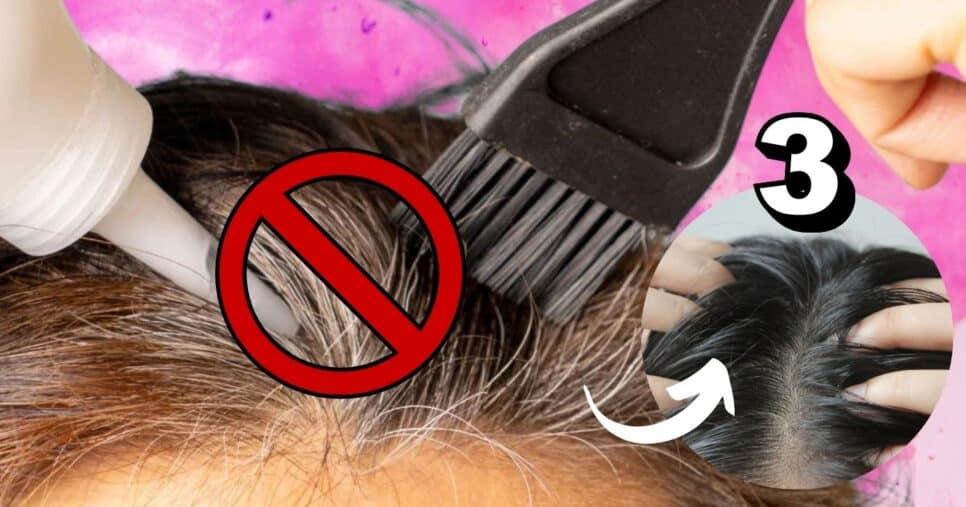 Fim da amônia com tonalizante com 3 ingredientes que acaba com o cabelo branco (Foto: Reprodução / Canva / Montagem TV Foco)
