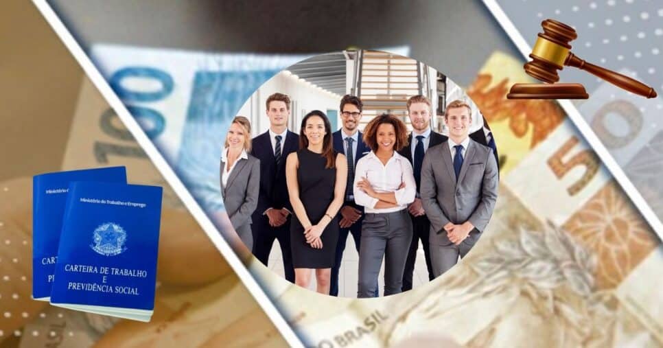 Carteira de trabalho, trabalhadores CLTs e lei (Foto: Reprodução / Canva / Montagem TV Foco)