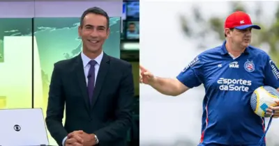 “Que espetáculo”: Tralli paralisa JH com trunfo nº1 garantido por Rogério Ceni ao Bahia em 2025