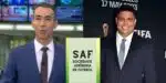 Tralli comenta sobre compra de SAF de Ronaldo Fenômeno (Reprodução: Globo)