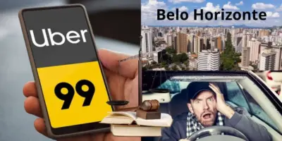 Atenção, motoristas: Nova lei anunciada na Uber e 99 em BH, MG, traz nova obrigação severa em 2025